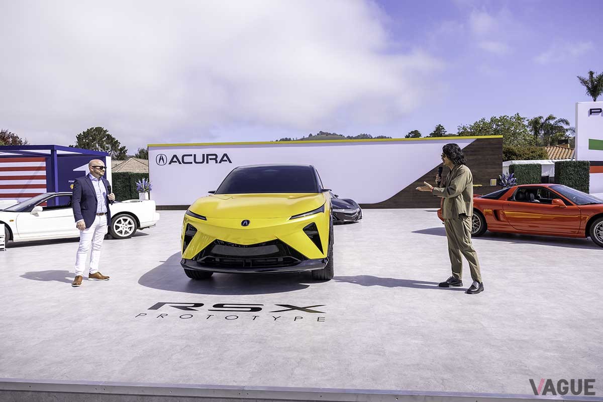 世界初公開されたアキュラ新型「RSX」