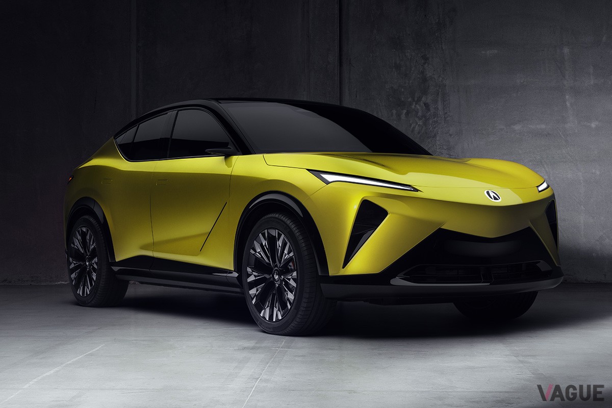 世界初公開されたアキュラ新型「RSX」