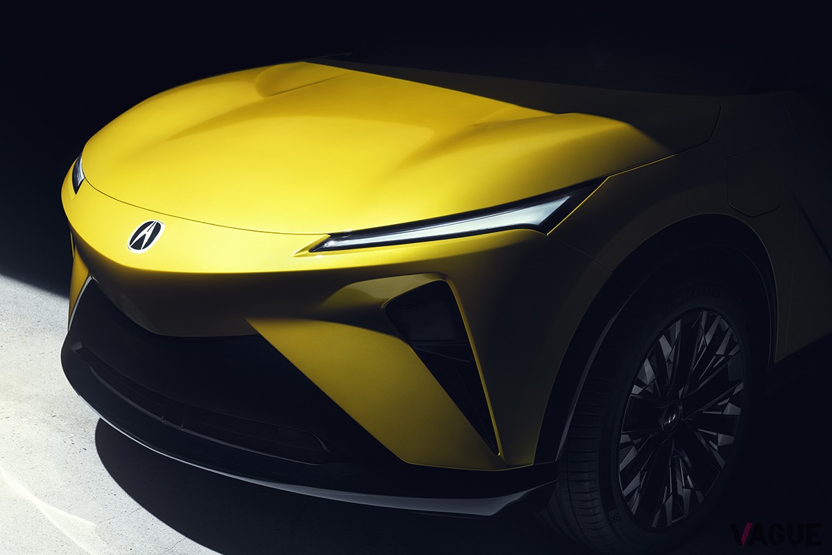 世界初公開されたアキュラ新型「RSX」