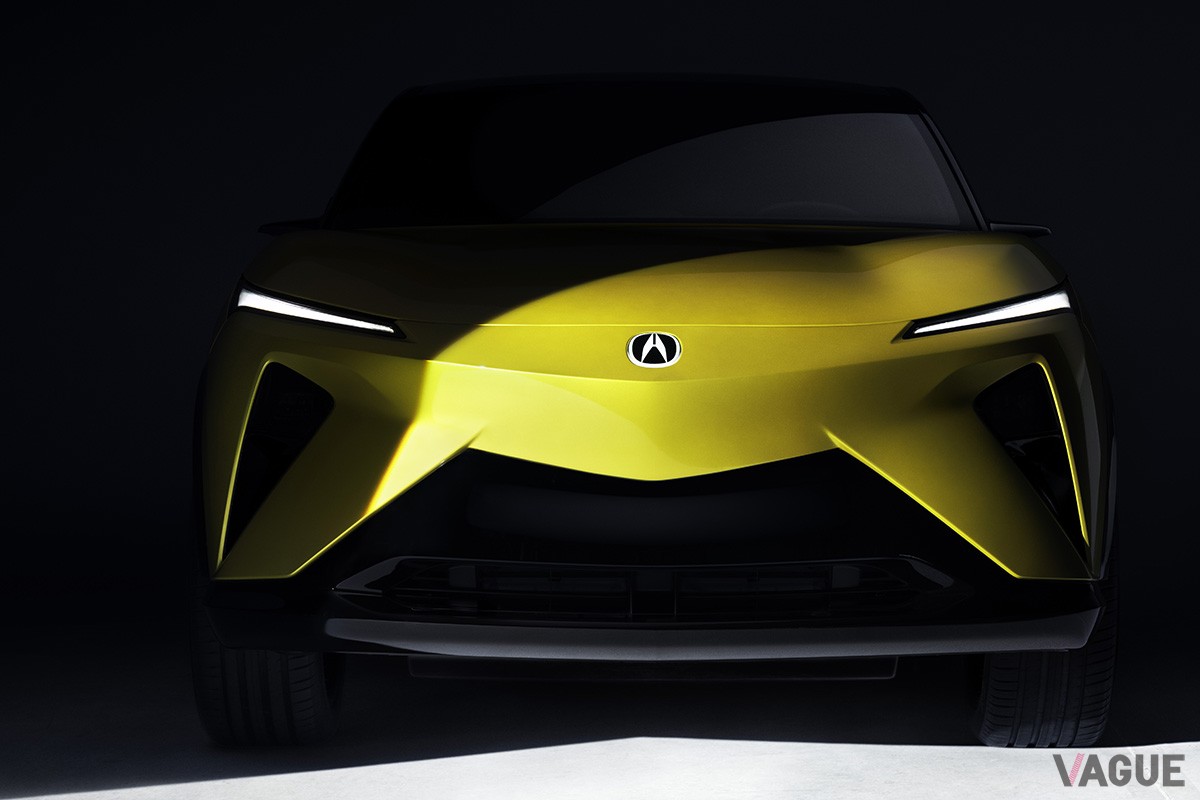 世界初公開されたアキュラ新型「RSX」