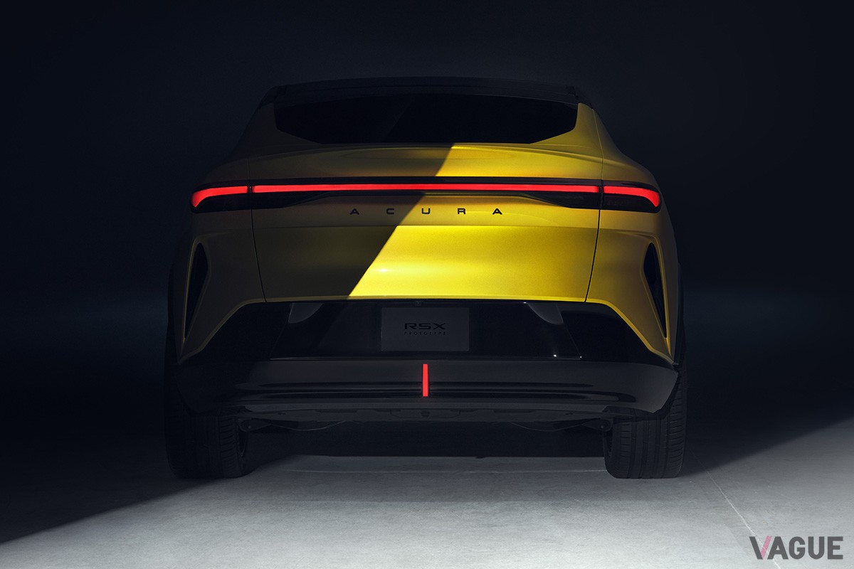 世界初公開されたアキュラ新型「RSX」