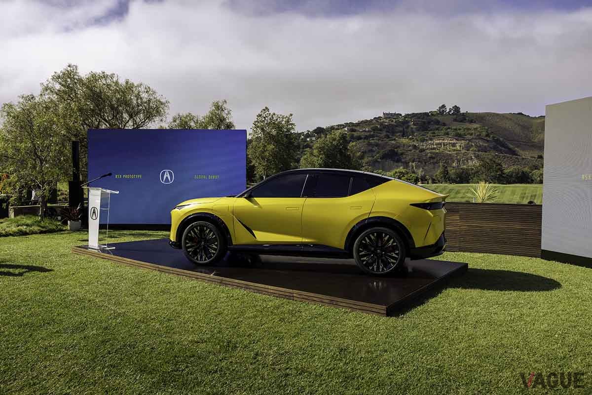 世界初公開されたアキュラ新型「RSX」