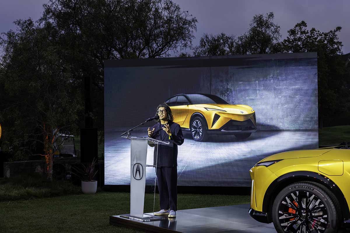 世界初公開されたアキュラ新型「RSX」