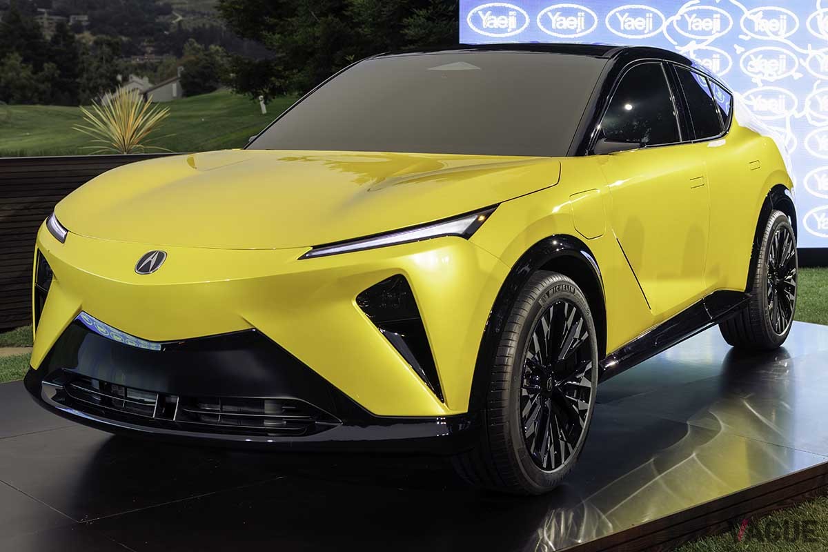 世界初公開されたアキュラ新型「RSX」