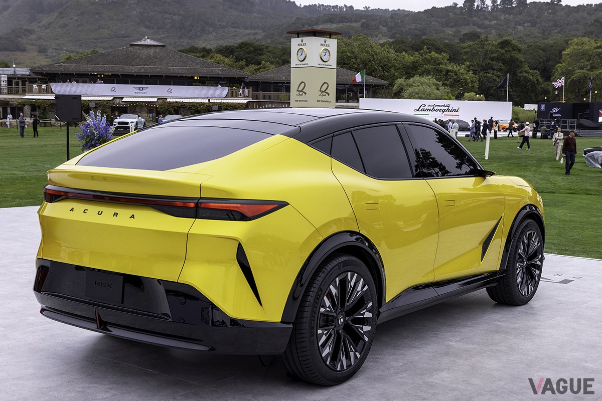 世界初公開されたアキュラ新型「RSX」