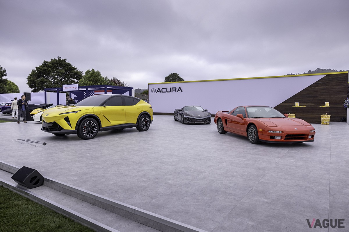 世界初公開されたアキュラ新型「RSX」