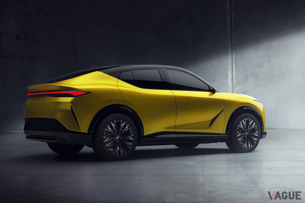 世界初公開されたアキュラ新型「RSX」