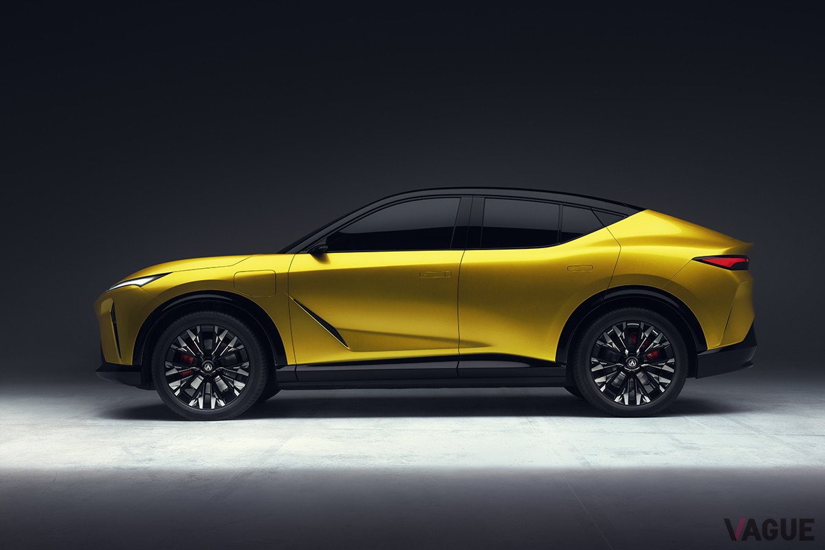 世界初公開されたアキュラ新型「RSX」