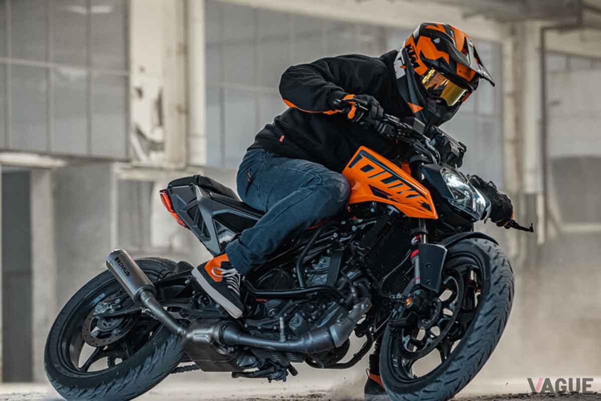 KTM「390 Duke」