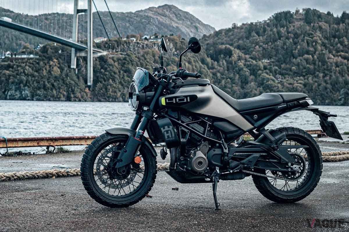 ハスクバーナ「Svartpilen 401(スヴァルトピレン401)」
