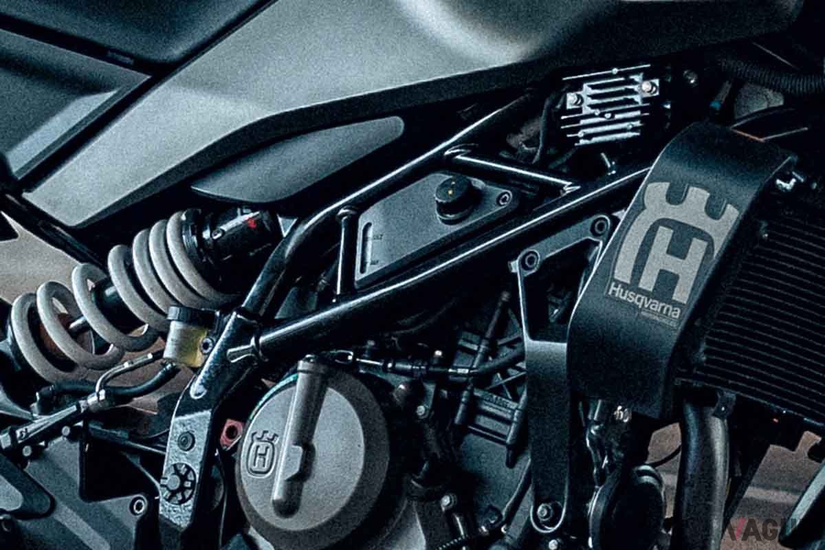 ハスクバーナ「Svartpilen 401（スヴァルトピレン401）」