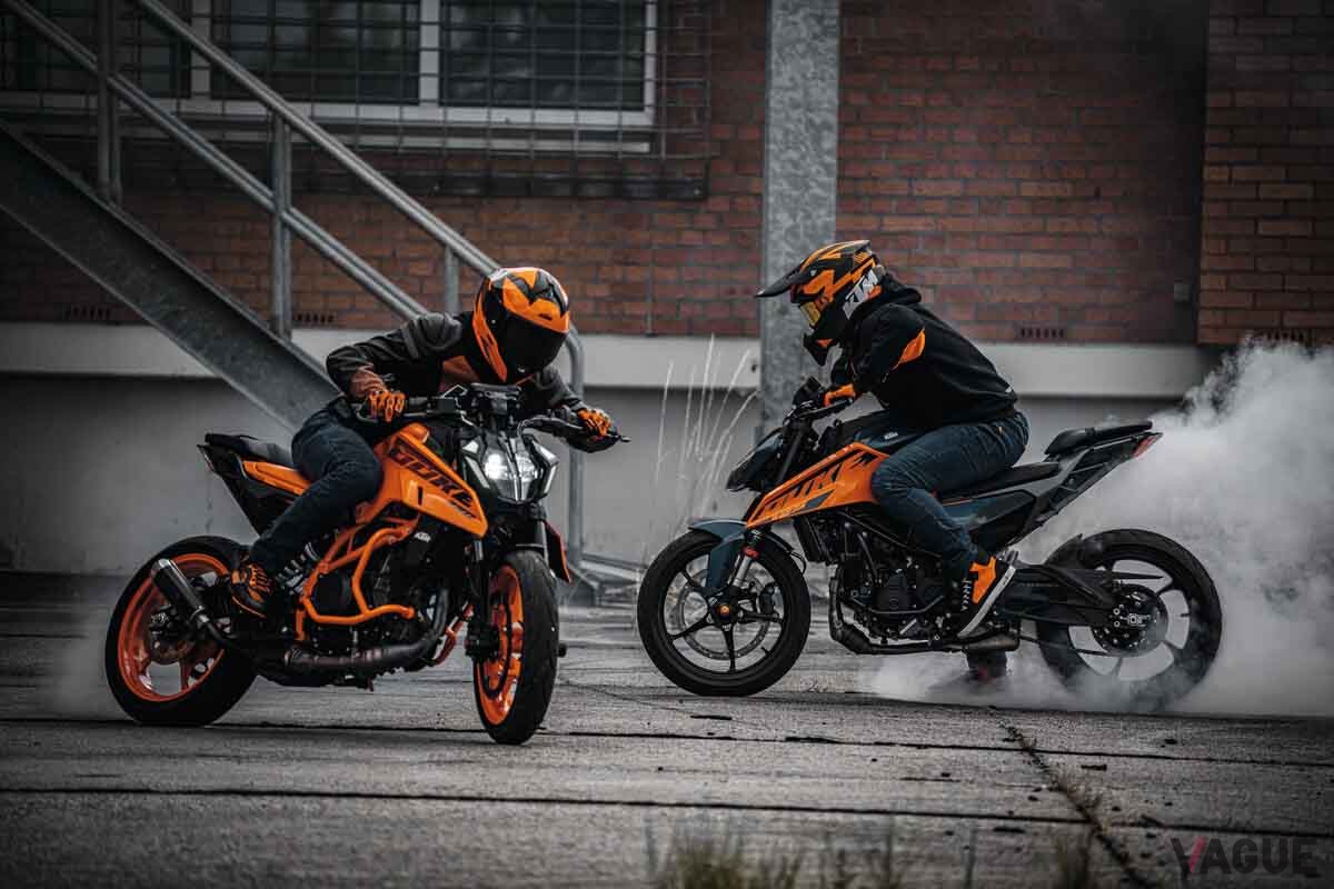 KTM「390 Duke」