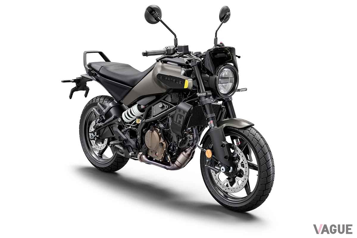 ハスクバーナ「Svartpilen 401（スヴァルトピレン401）」