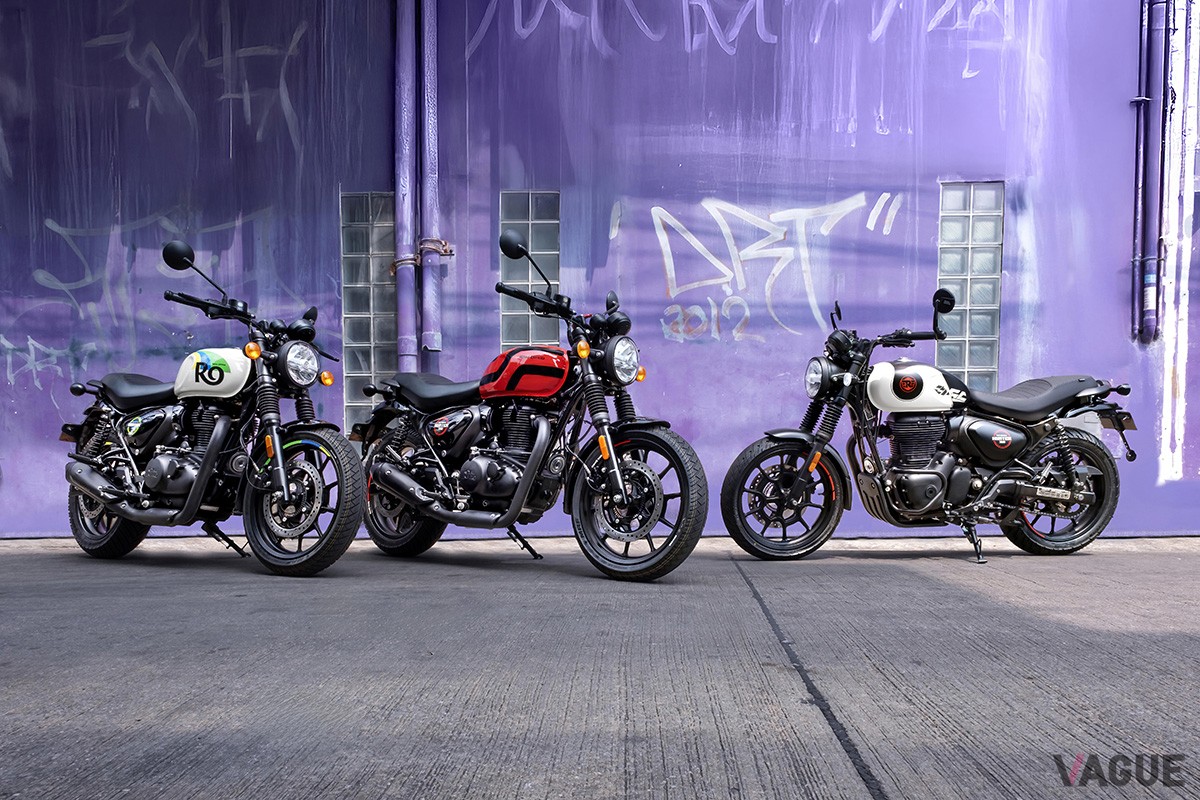 ロイヤルエンフィールド「ハンター350」
