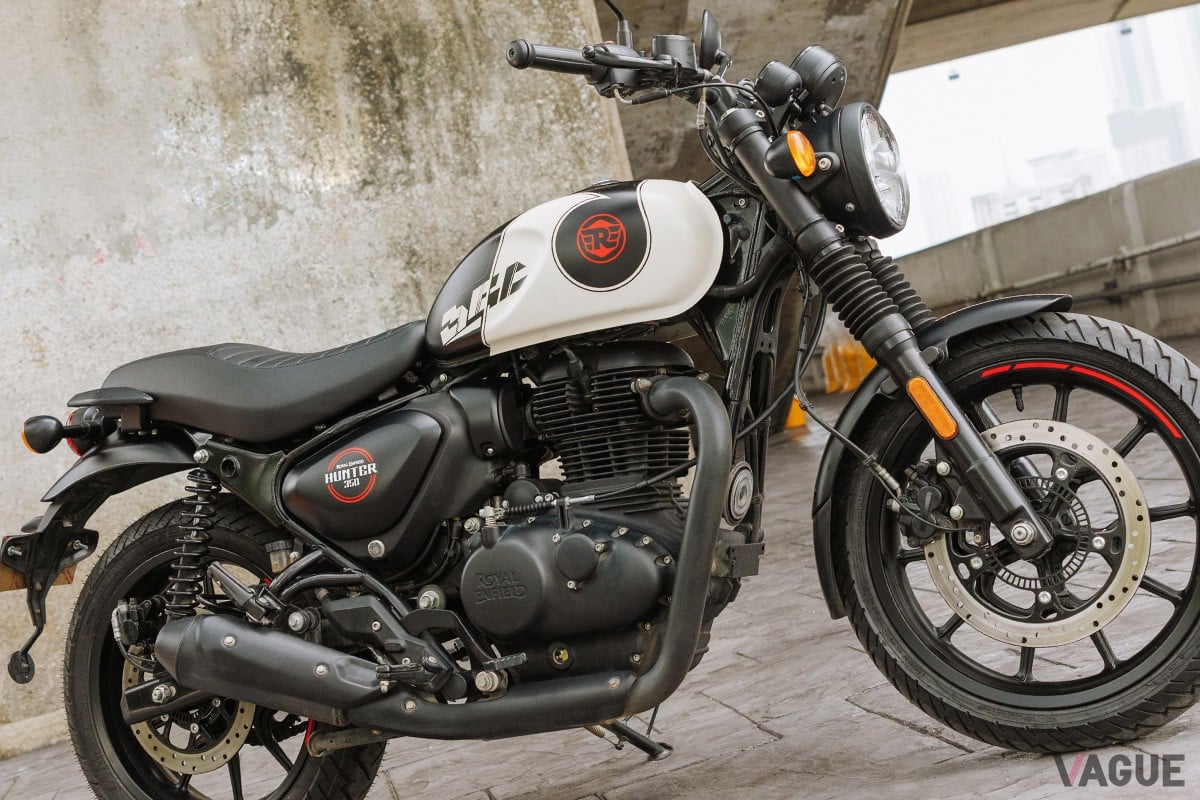ロイヤルエンフィールド「ハンター350」