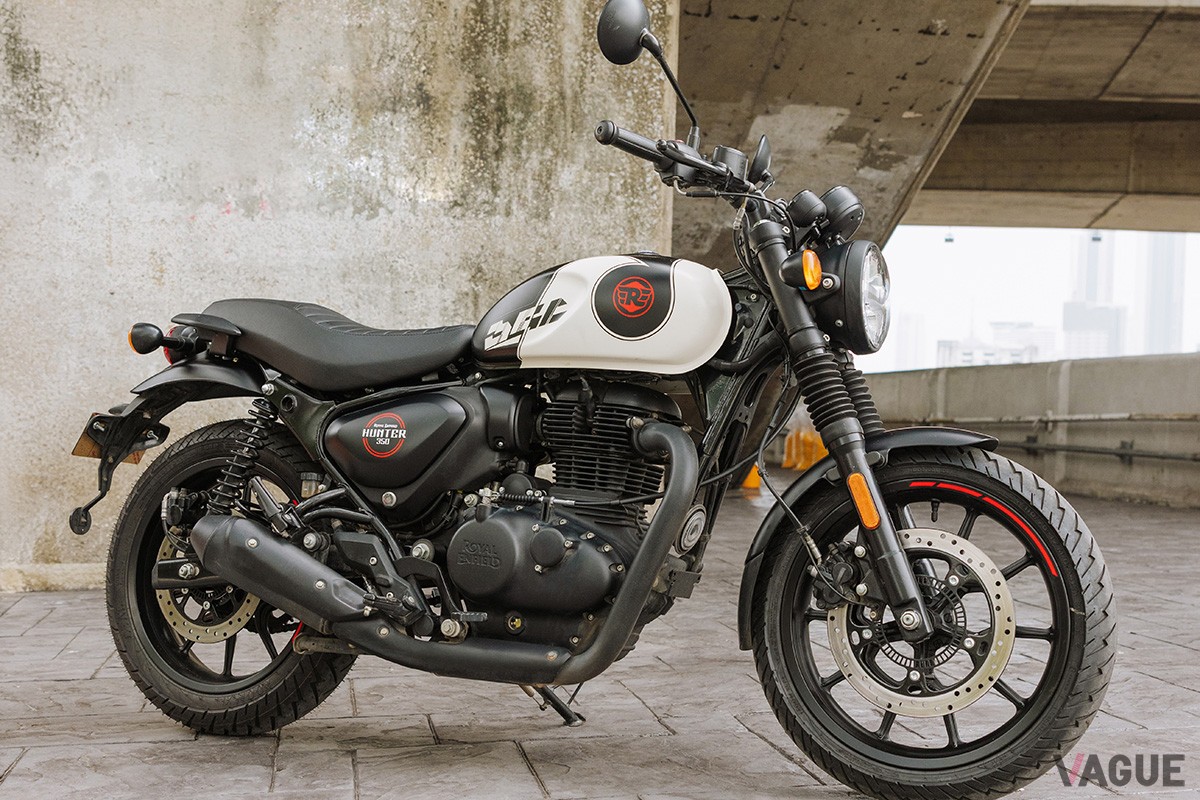 ロイヤルエンフィールド「ハンター350」