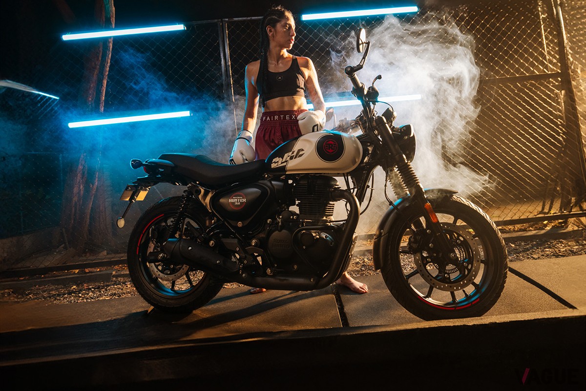 ロイヤルエンフィールド「ハンター350」