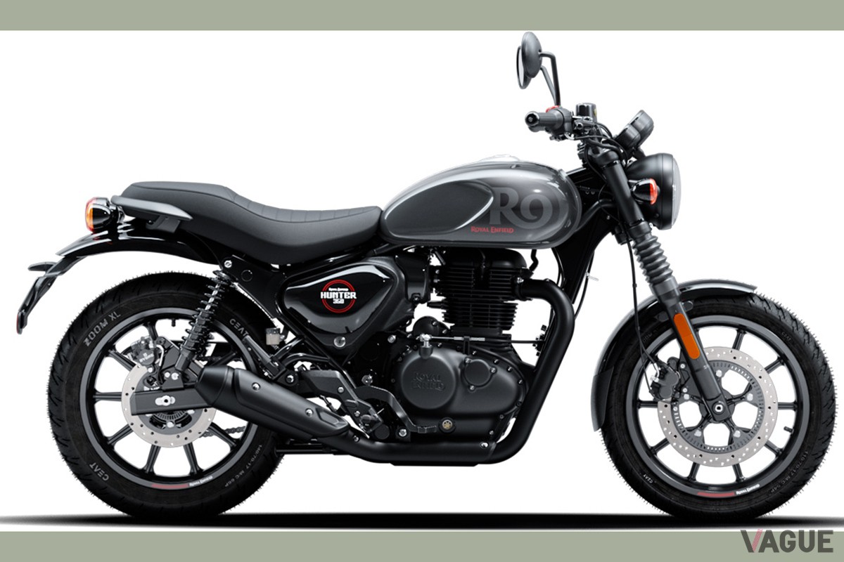 ロイヤルエンフィールド「ハンター350」