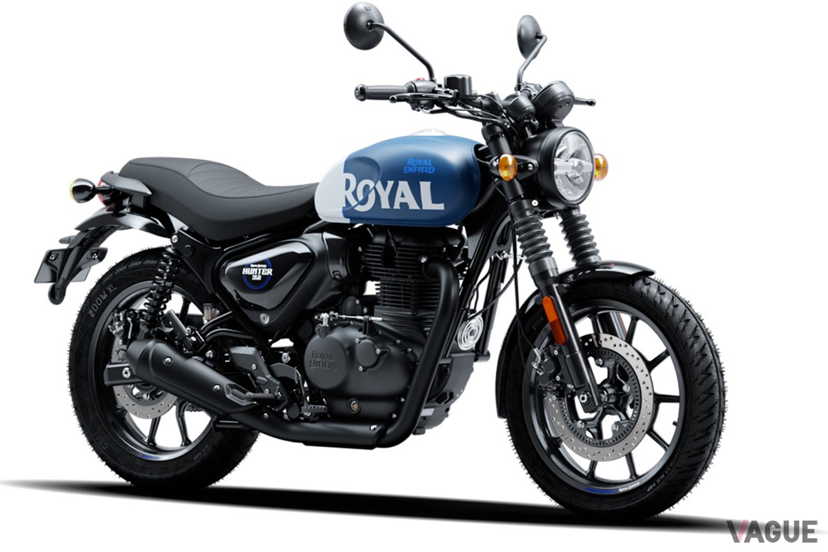 ロイヤルエンフィールド「ハンター350」