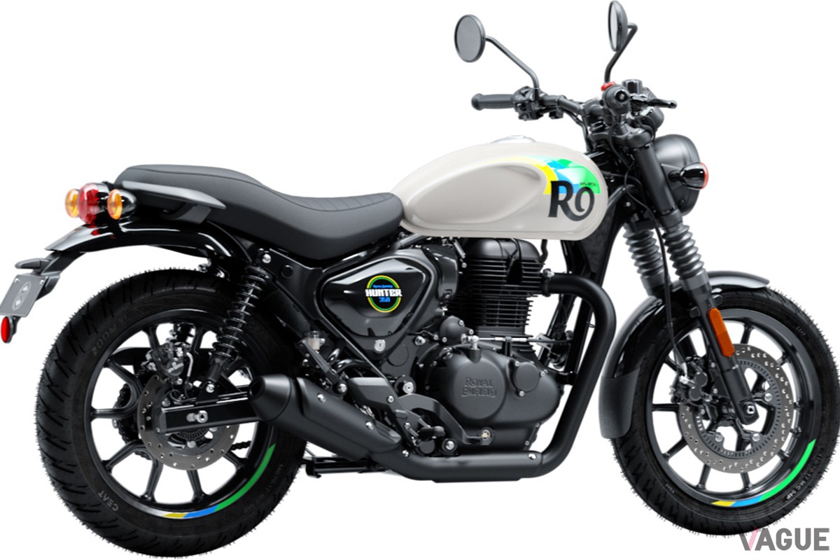 ロイヤルエンフィールド「ハンター350」