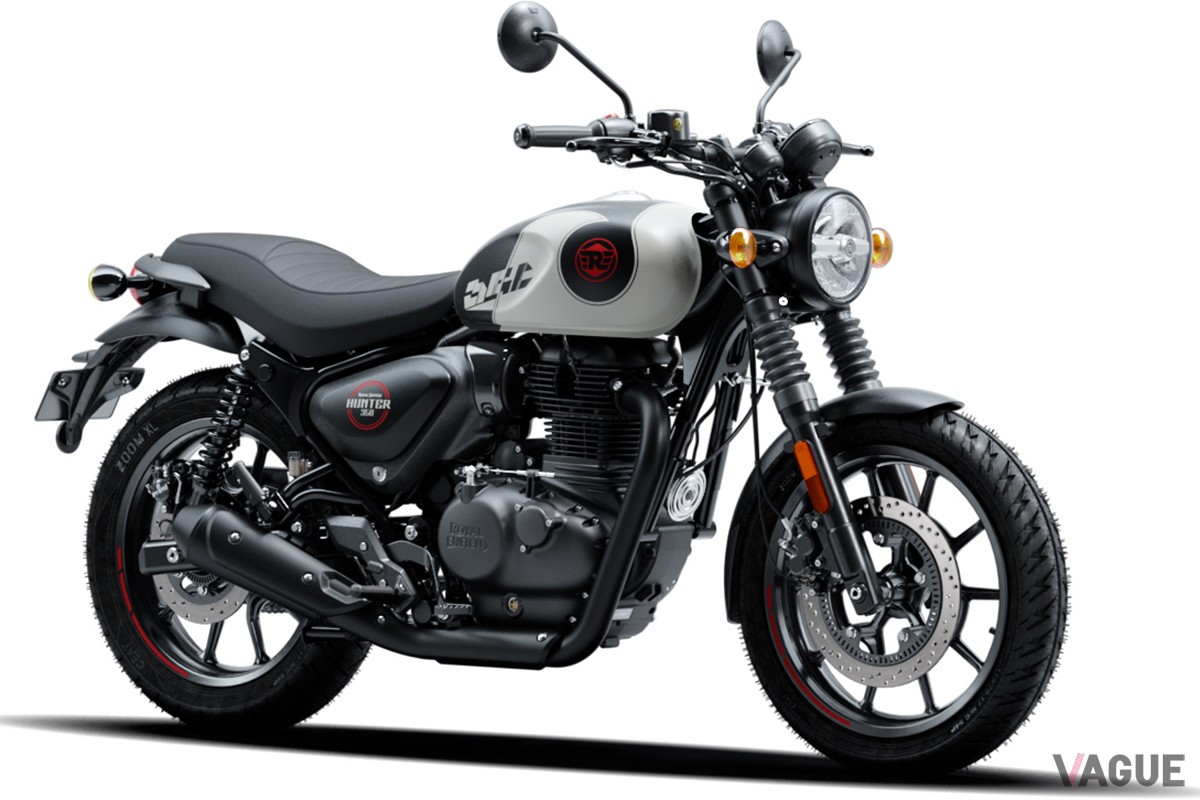 ロイヤルエンフィールド「ハンター350」