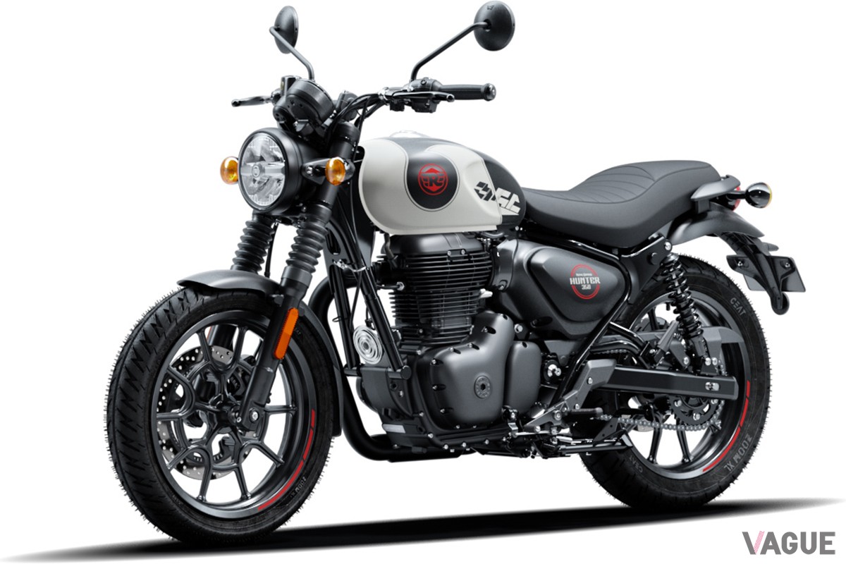 ロイヤルエンフィールド「ハンター350」