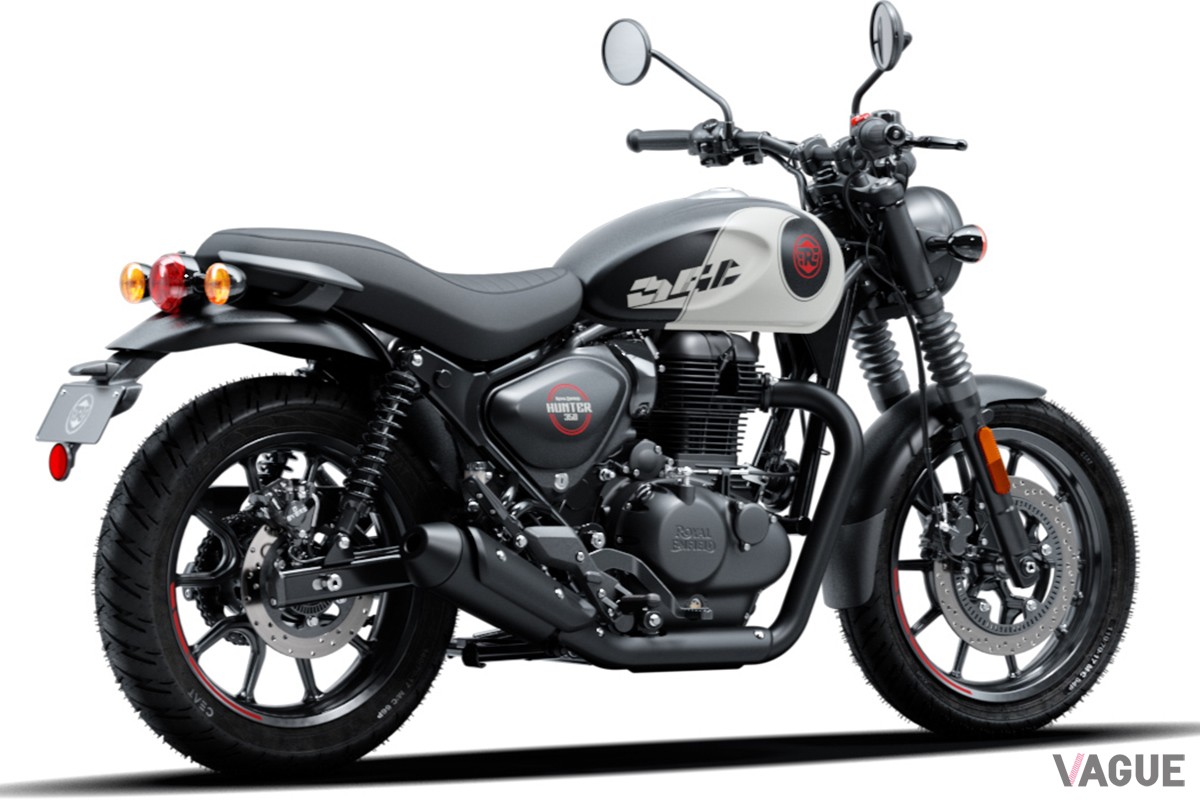 ロイヤルエンフィールド「ハンター350」