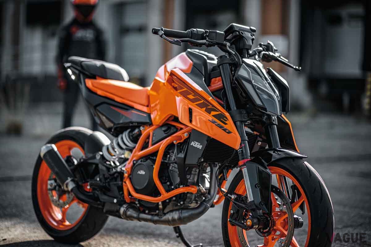 KTM「390 Duke」