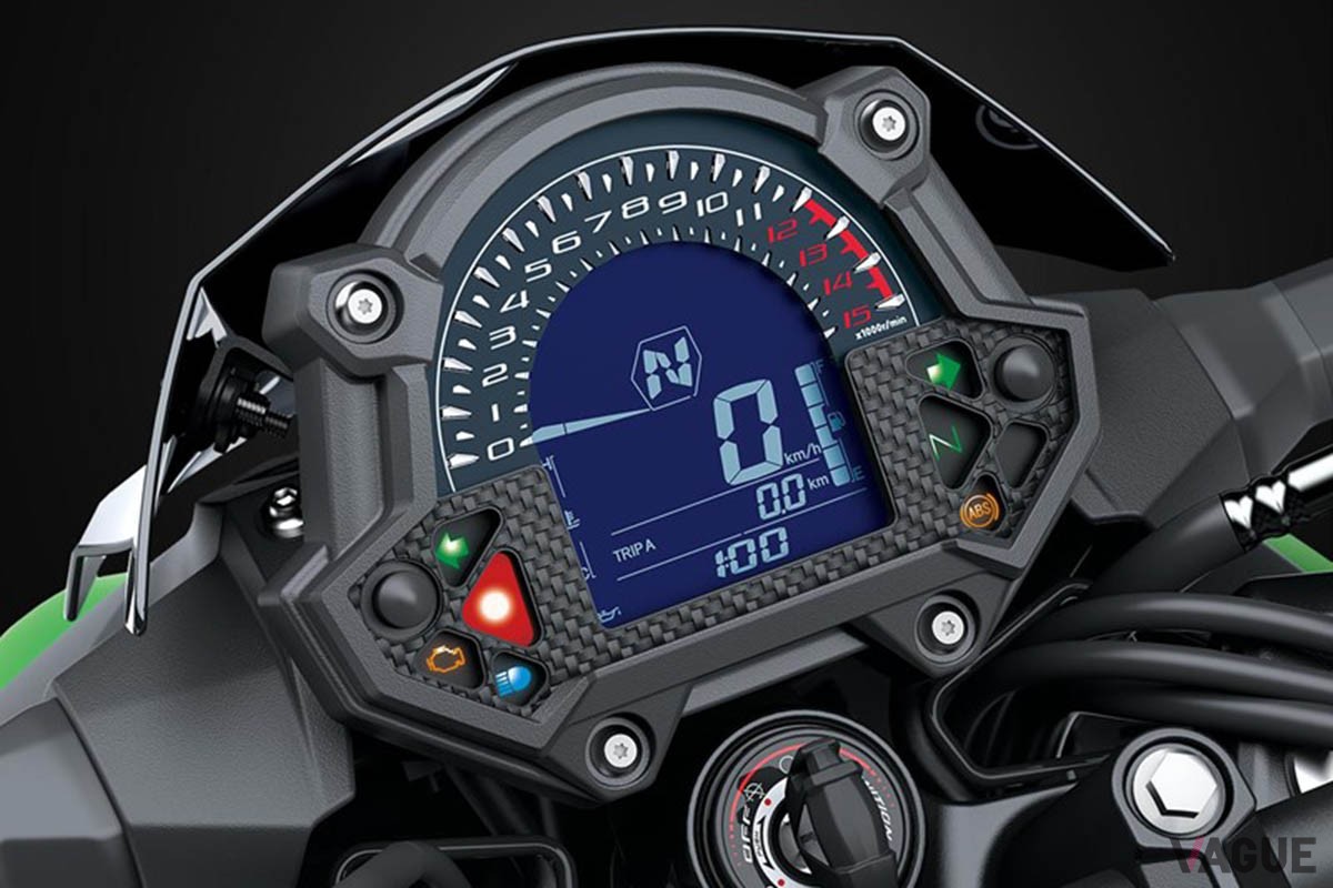 カワサキ「Z400」2025年モデル