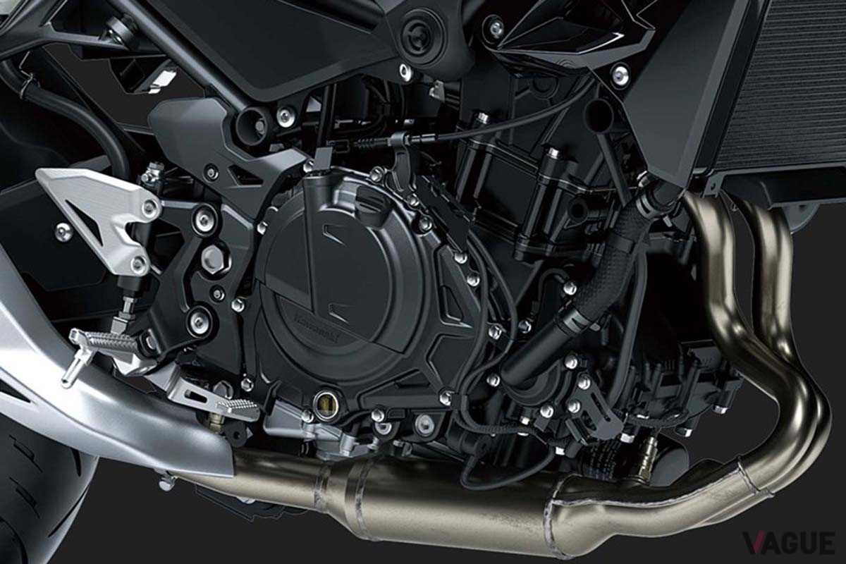 カワサキ「Z400」2025年モデル