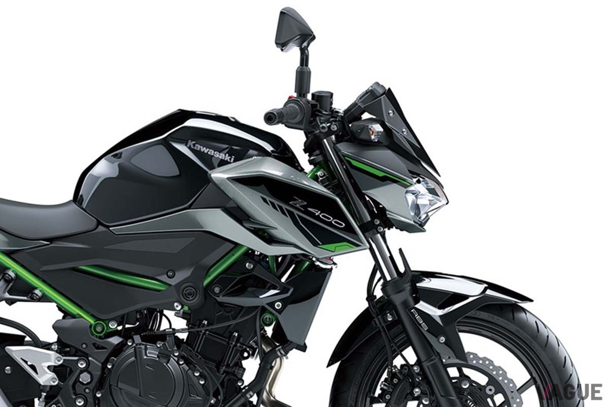 カワサキ「Z400」2025年モデル