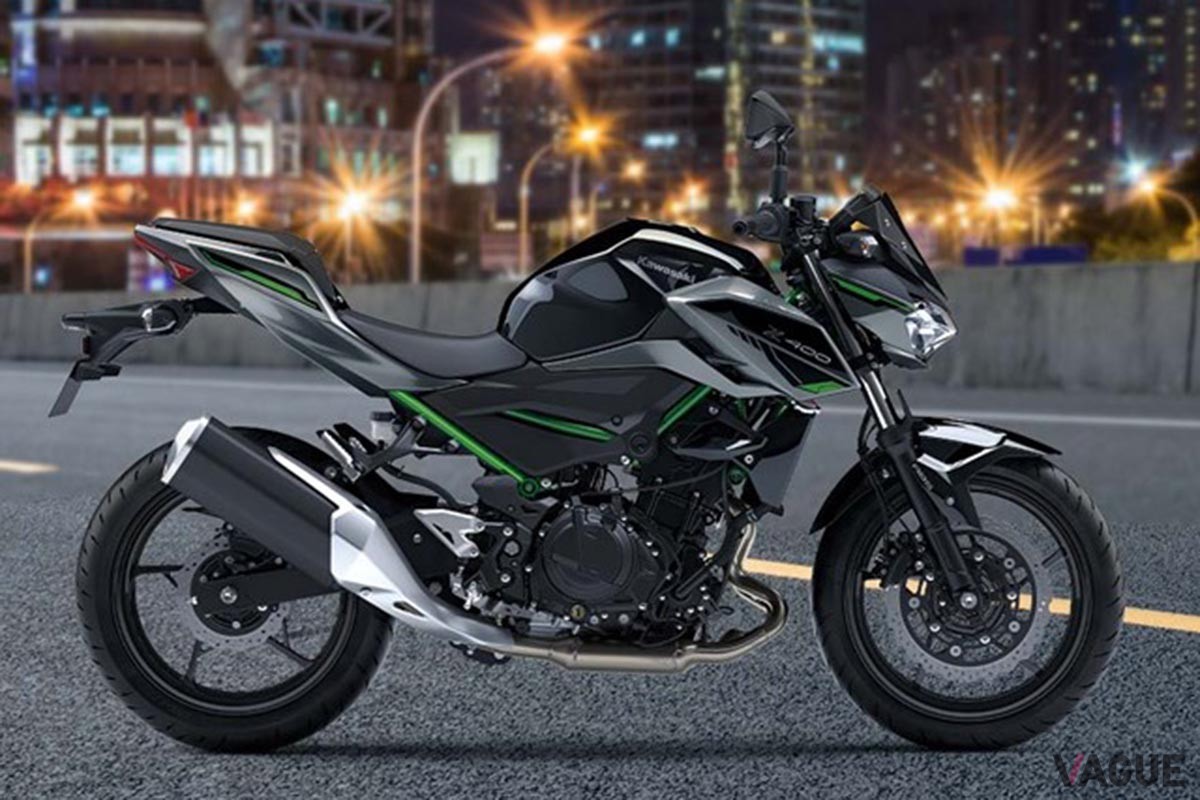 カワサキ「Z400」2025年モデル