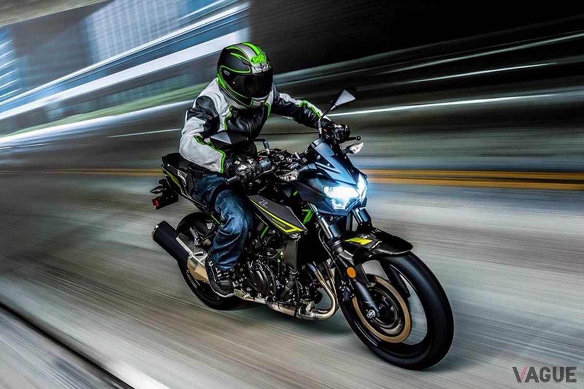 カワサキ「Z400」2025年モデル