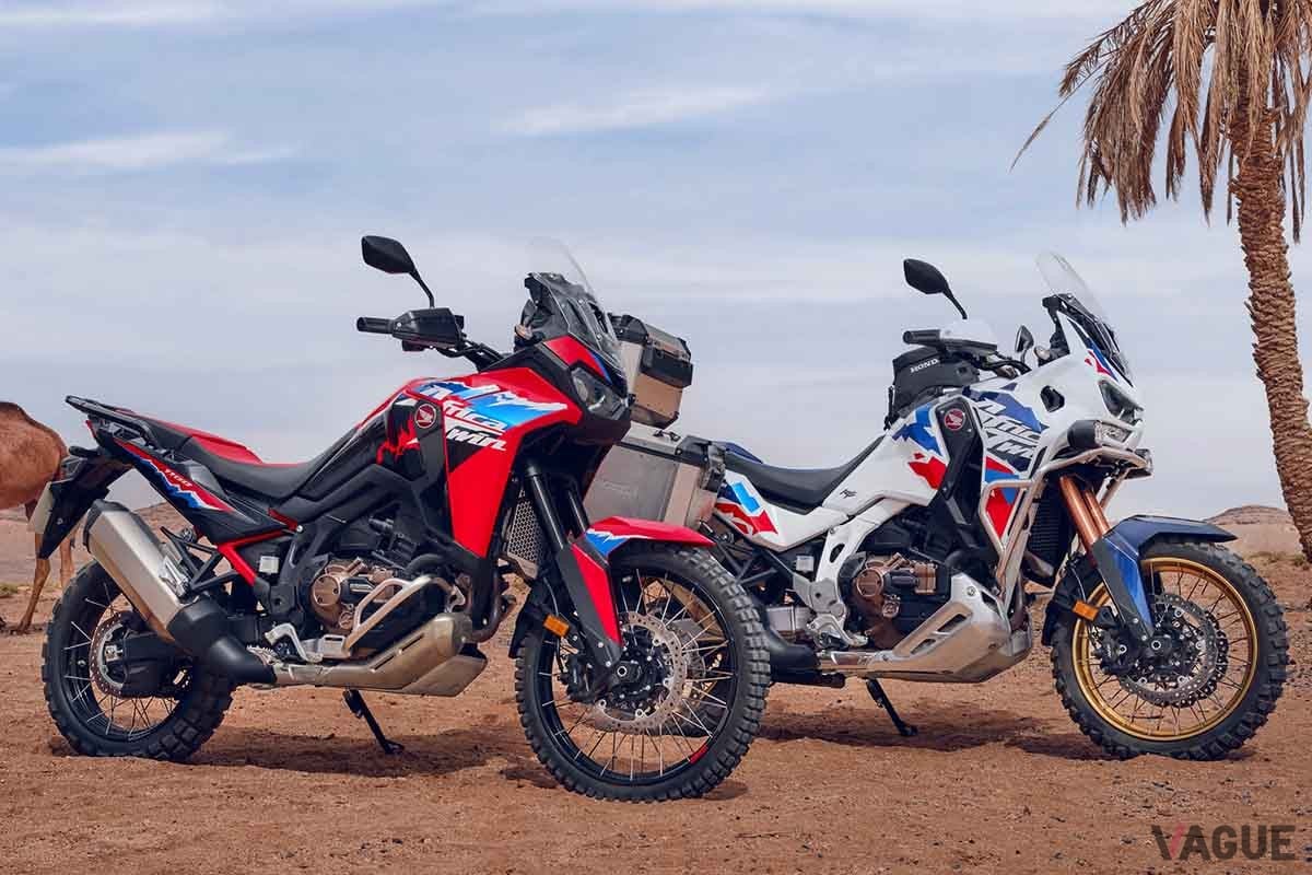 ホンダ「CRF1100L Africa Twin アドベンチャースポーツES」と「CRF1100L Africa Twin