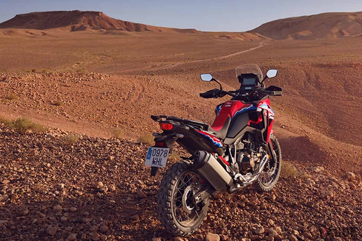 ホンダ「CRF1100L Africa Twin S」