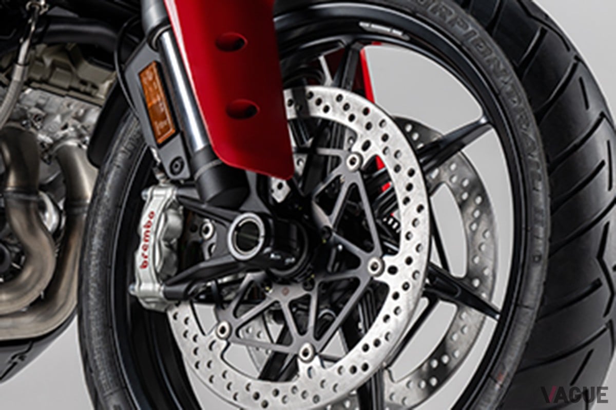 ドゥカティ「ムルティストラーダV4」