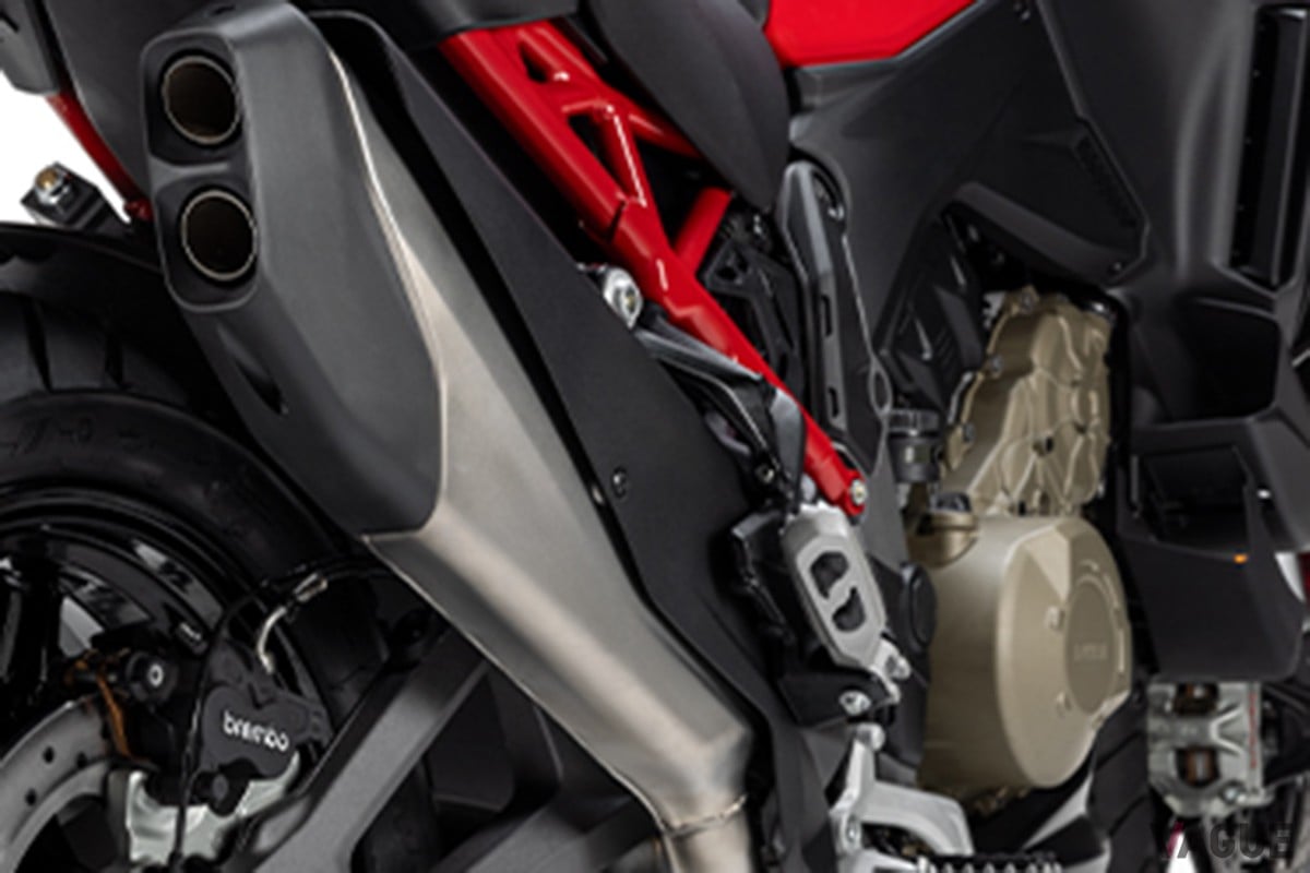 ドゥカティ「ムルティストラーダV4」