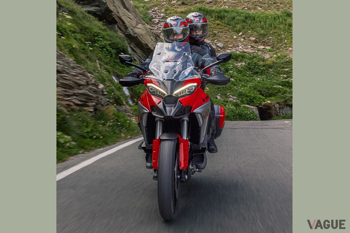 ドゥカティ「ムルティストラーダV4」