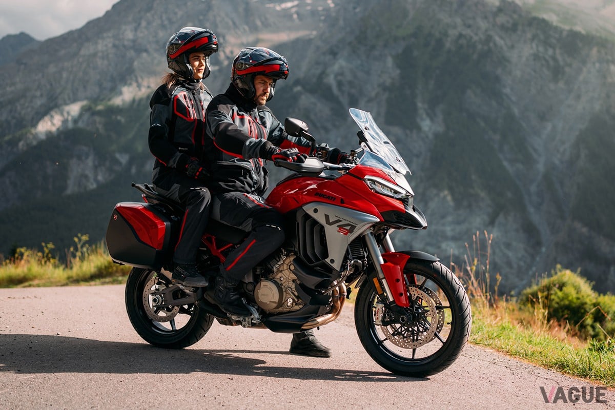 ドゥカティ「ムルティストラーダV4」