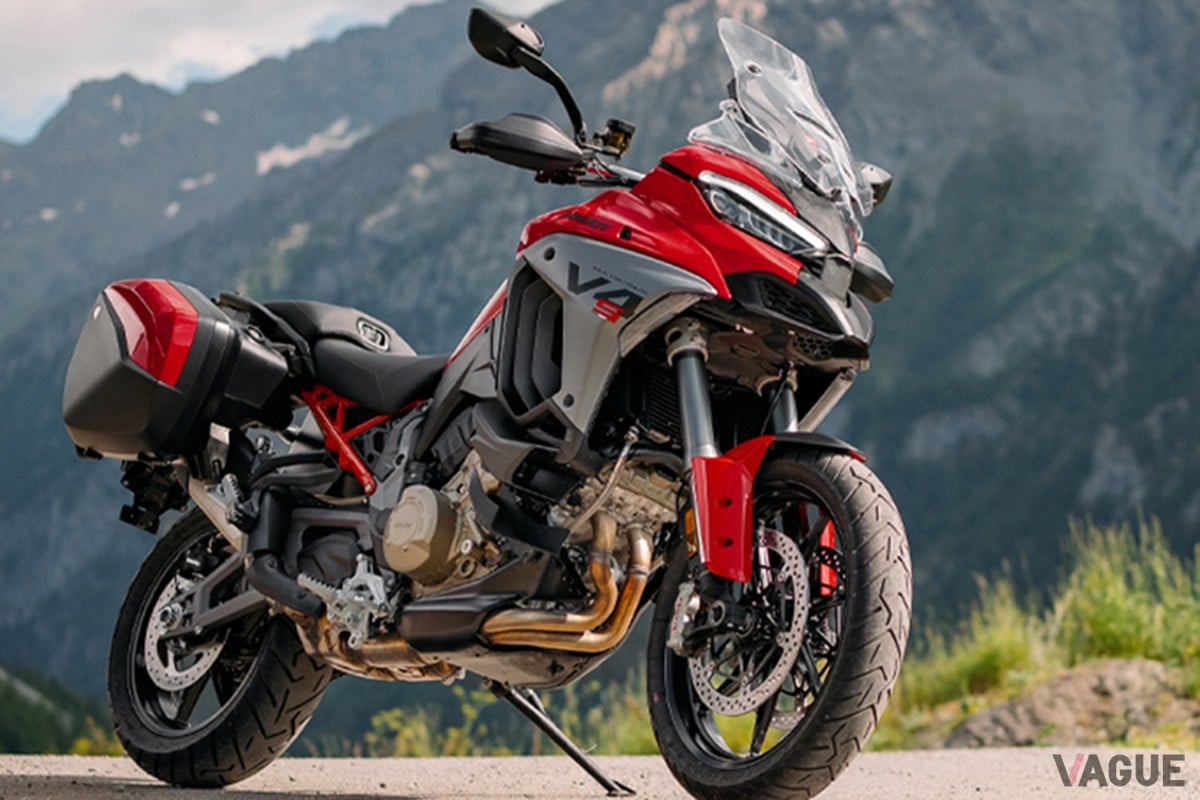 ドゥカティ「ムルティストラーダV4」