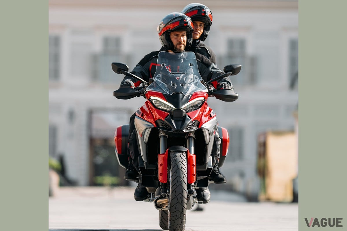 ドゥカティ「ムルティストラーダV4」