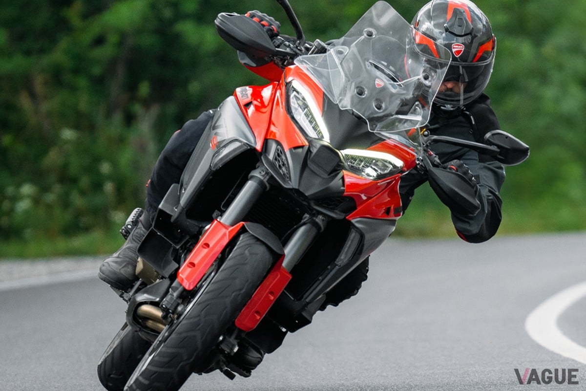 ドゥカティ「ムルティストラーダV4」