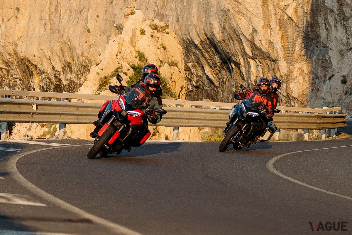 ドゥカティ「ムルティストラーダV4」