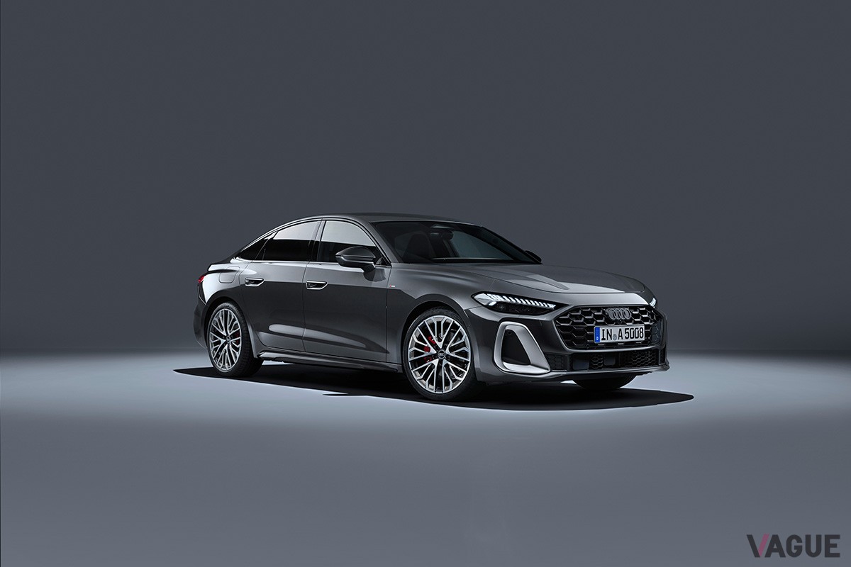 アウディ新型「A5セダン」