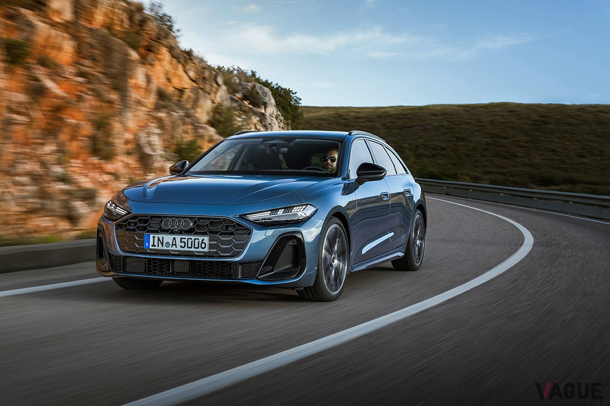 アウディ新型「A5アバント」