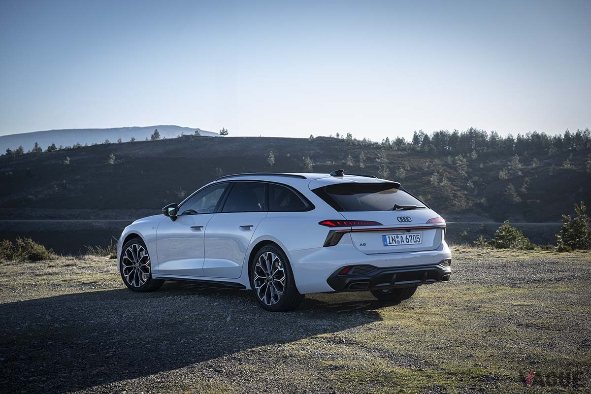 アウディ「A6アバント」