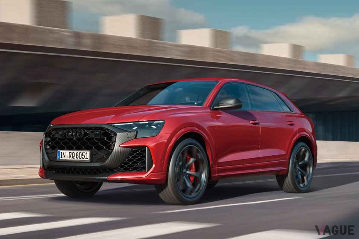 2025年2月に日本上陸したアウディ「 RS Q8 performance」