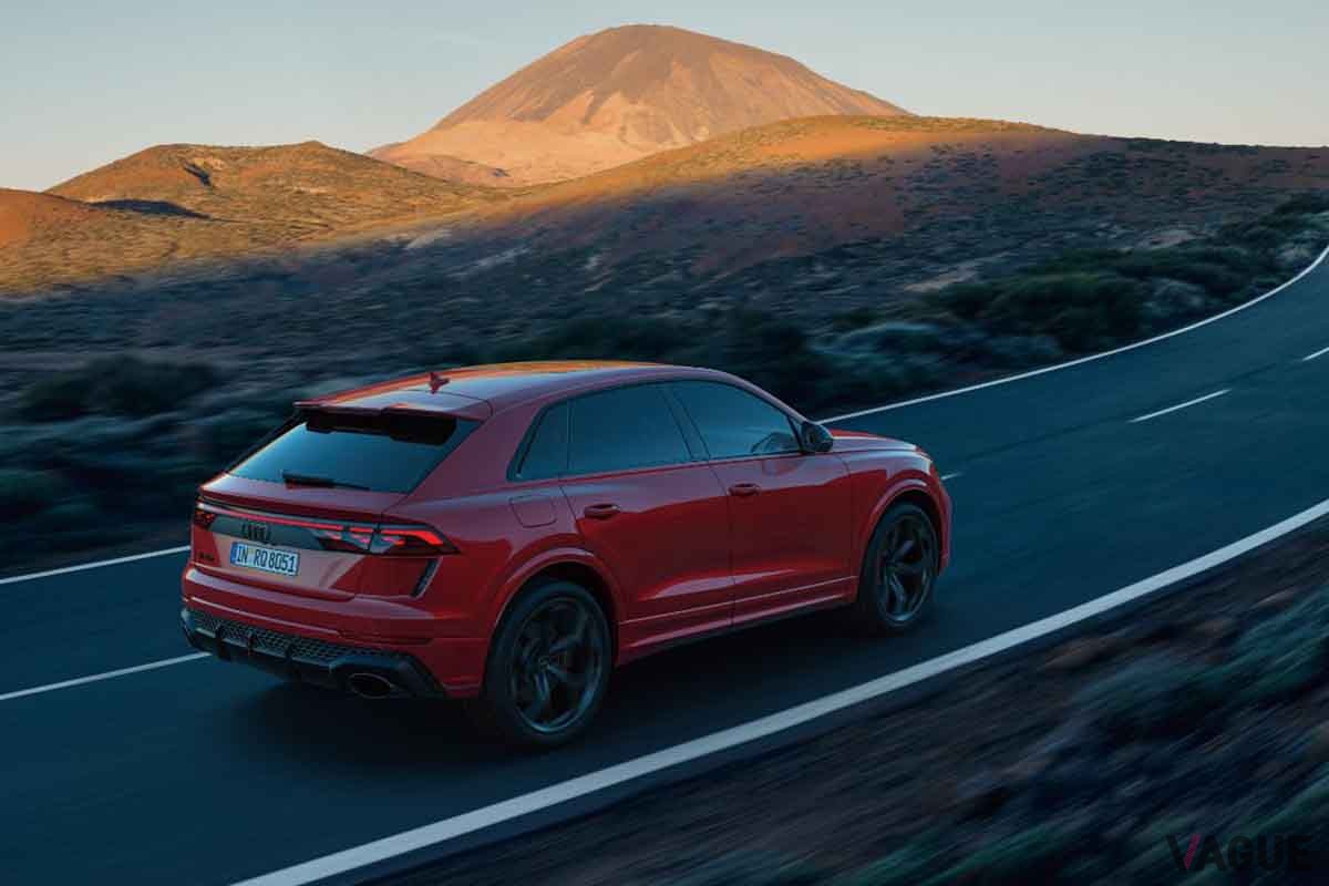 2025年2月に日本上陸したアウディ「 RS Q8 performance」