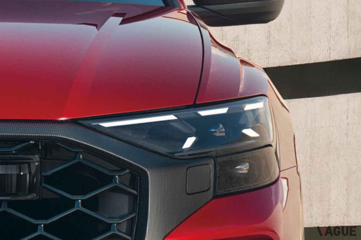 2025年2月に日本上陸したアウディ「 RS Q8 パフォーマンス」