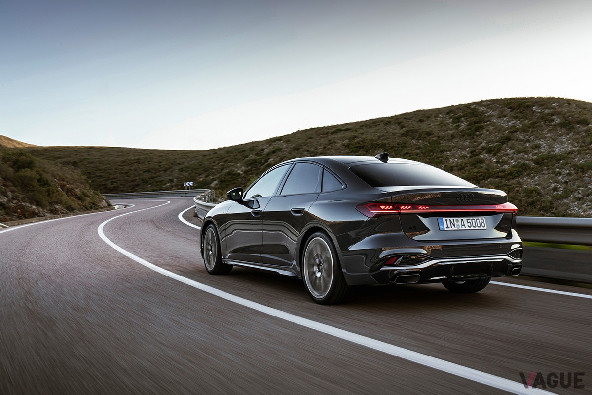 アウディ新型「A5セダン」